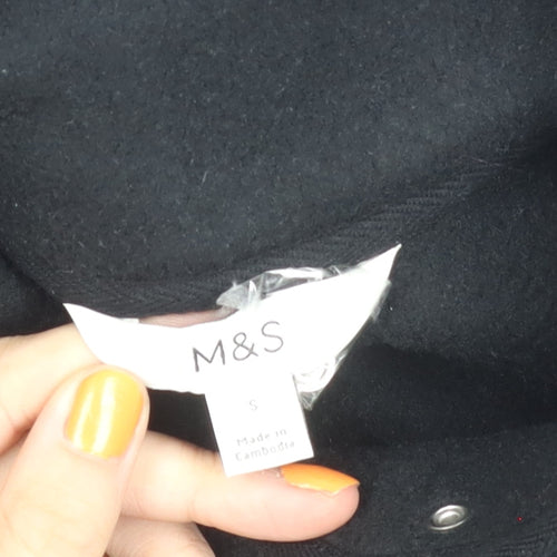 Marks & Spencer Women's Black Pullover Sweatshirt