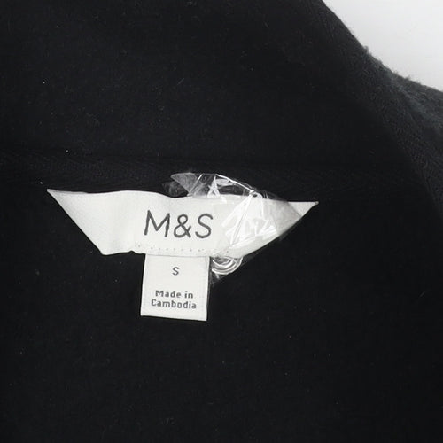 Marks & Spencer Women's Black Pullover Sweatshirt