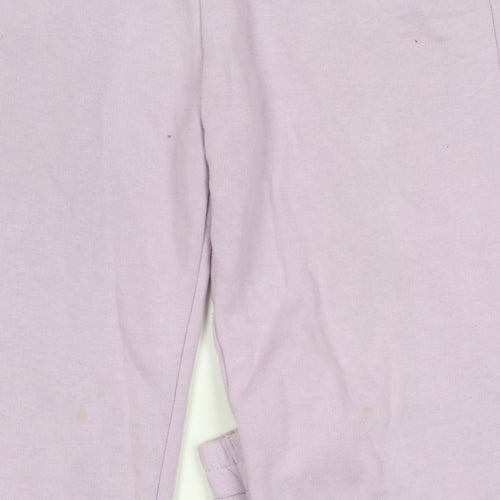 Stradivarius Women's Purple Joggers, Size M - Athleisure Pants