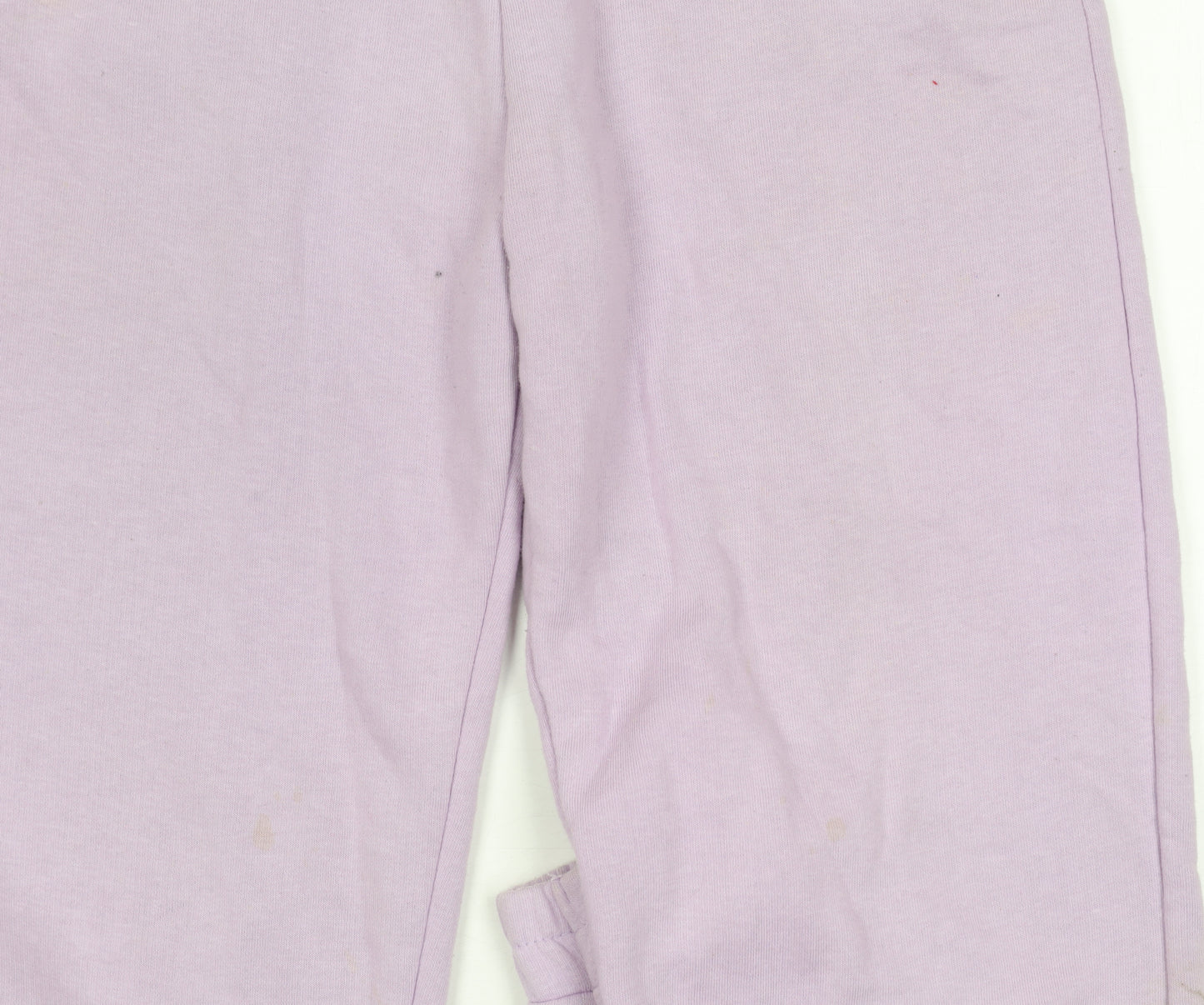 Stradivarius Women's Purple Joggers, Size M - Athleisure Pants