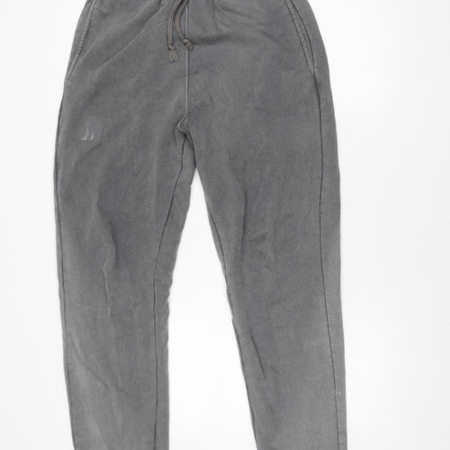 Topshop Women's Grey Jogger Trousers XS