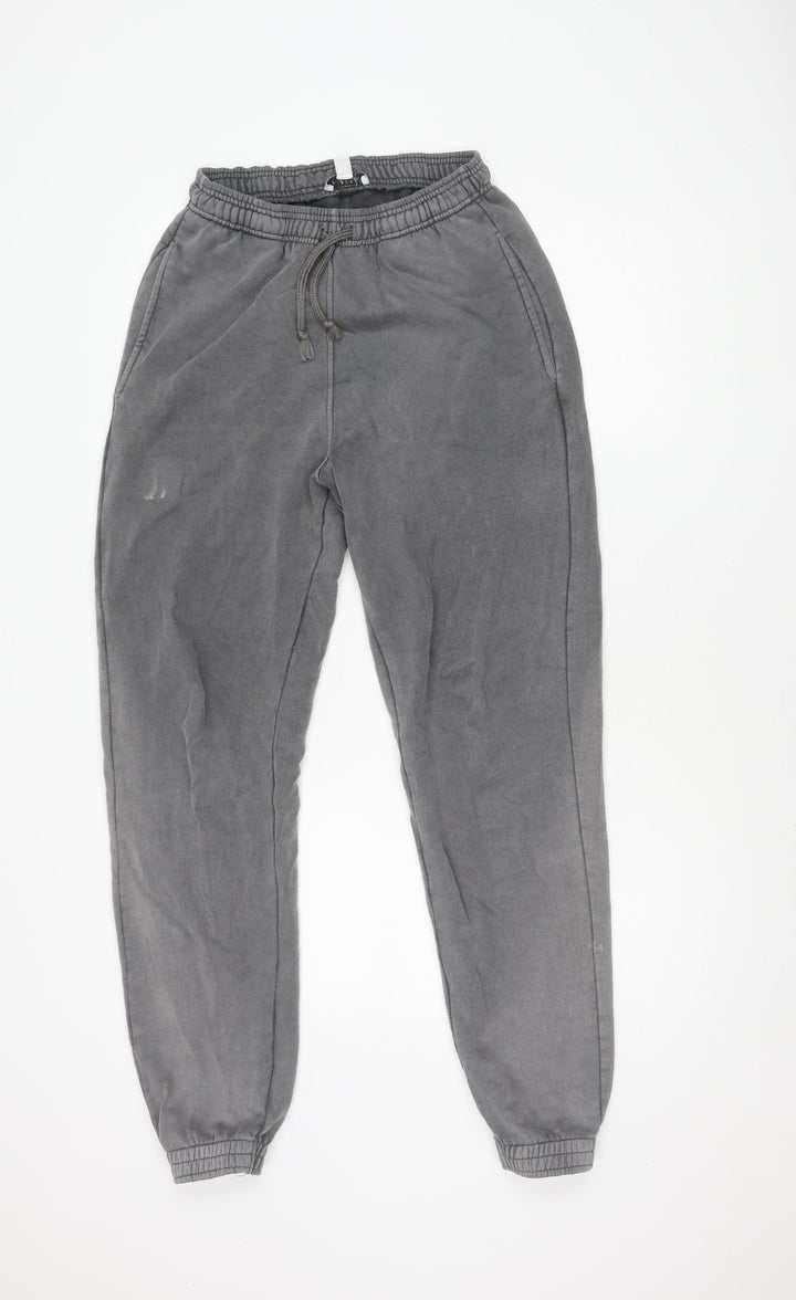 Topshop Women's Grey Jogger Trousers XS