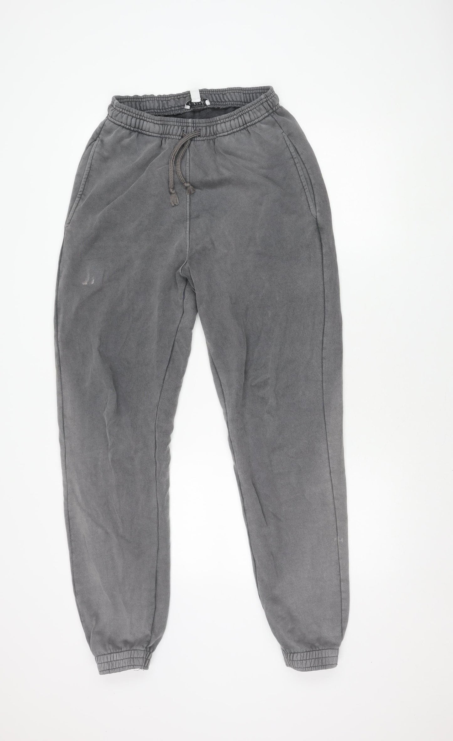 Topshop Women's Grey Jogger Trousers XS