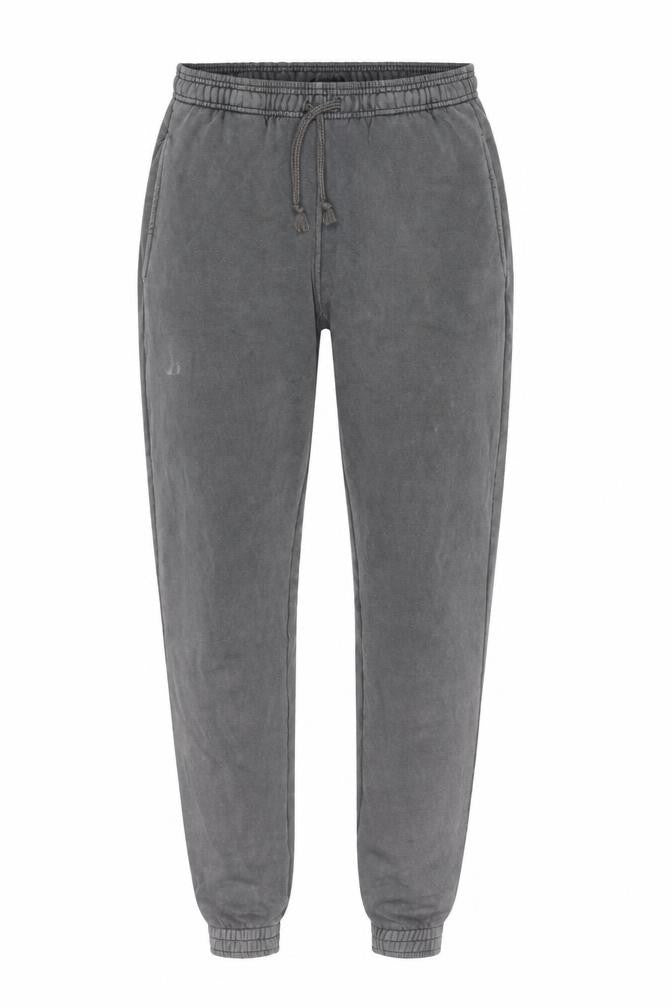 Front view of Topshop Women's Grey Jogger Trousers XS