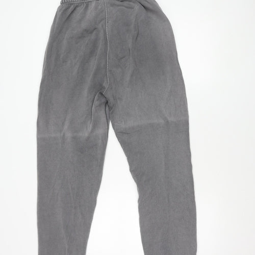 Topshop Women's Grey Jogger Trousers XS