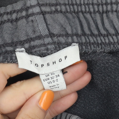 Topshop Women's Grey Jogger Trousers XS