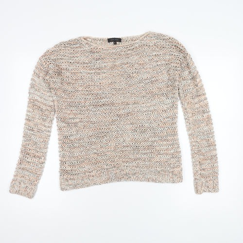 New Look Women's Multicoloured Pullover Jumper S