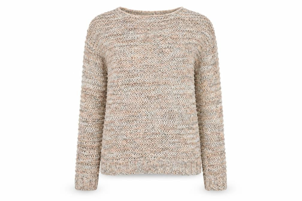 New Look Women's Multicoloured Pullover Jumper S
