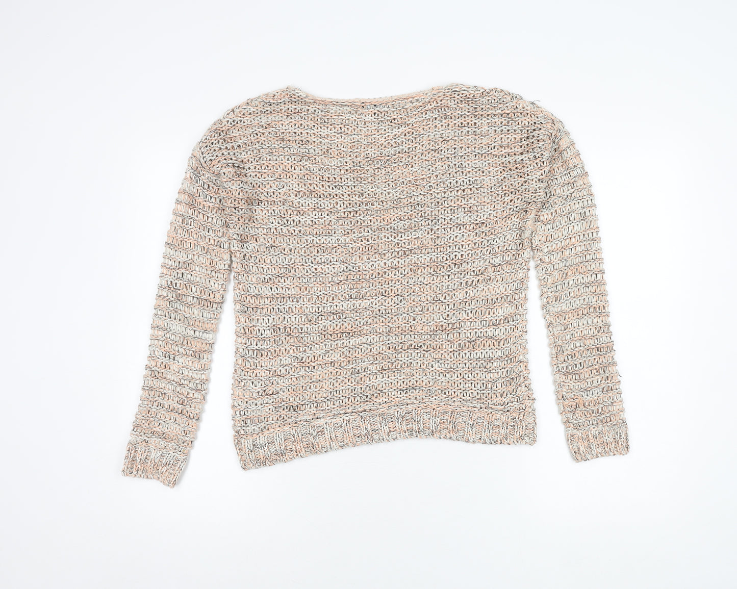 New Look Women's Multicoloured Pullover Jumper S