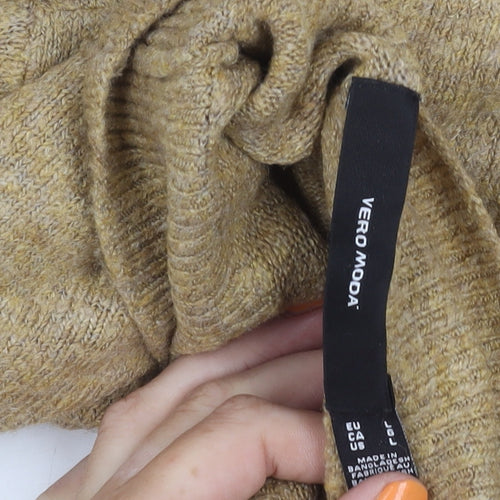 Vero Moda Men’s Beige Pullover Jumper, L