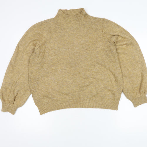 Vero Moda Men’s Beige Pullover Jumper, L