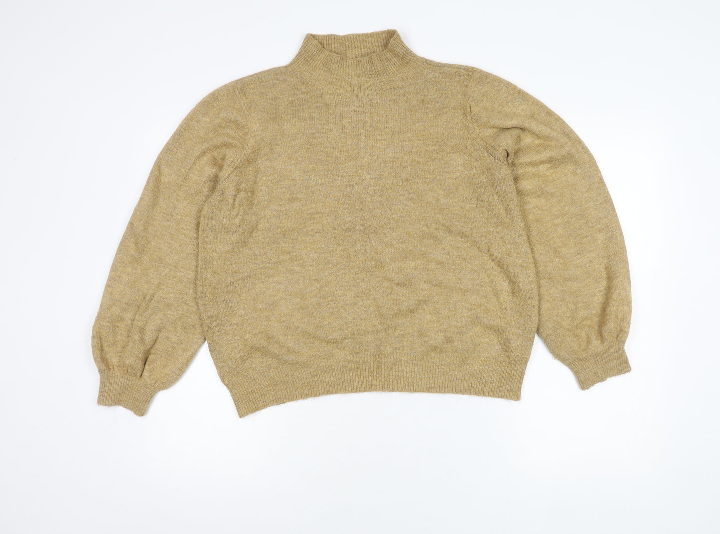 Vero Moda Men’s Beige Pullover Jumper, L