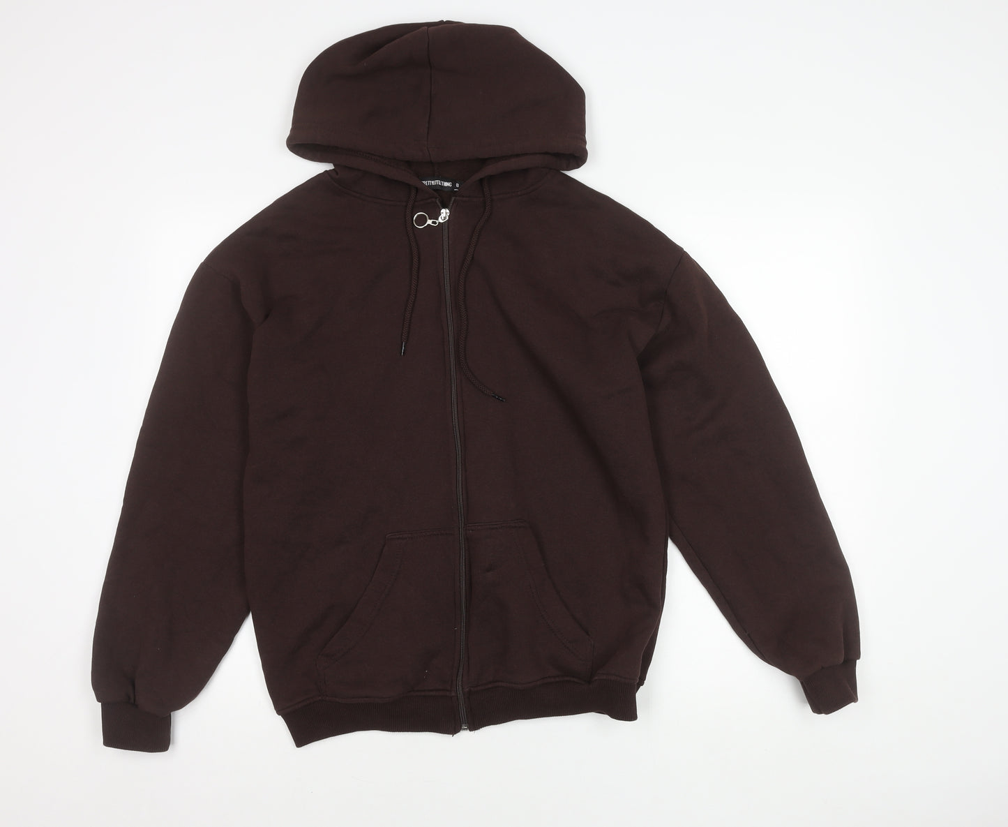 PrettyLittleThing Women's Brown Basic Jacket Size 8