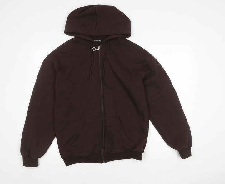 PrettyLittleThing Women's Brown Basic Jacket Size 8