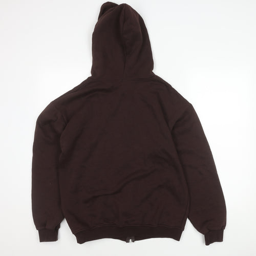 PrettyLittleThing Women's Brown Basic Jacket Size 8