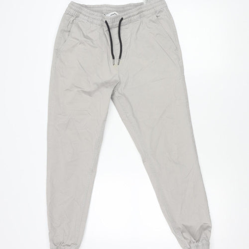 Jack & Jones Grey Joggers for Men - Size S, Casual Wear