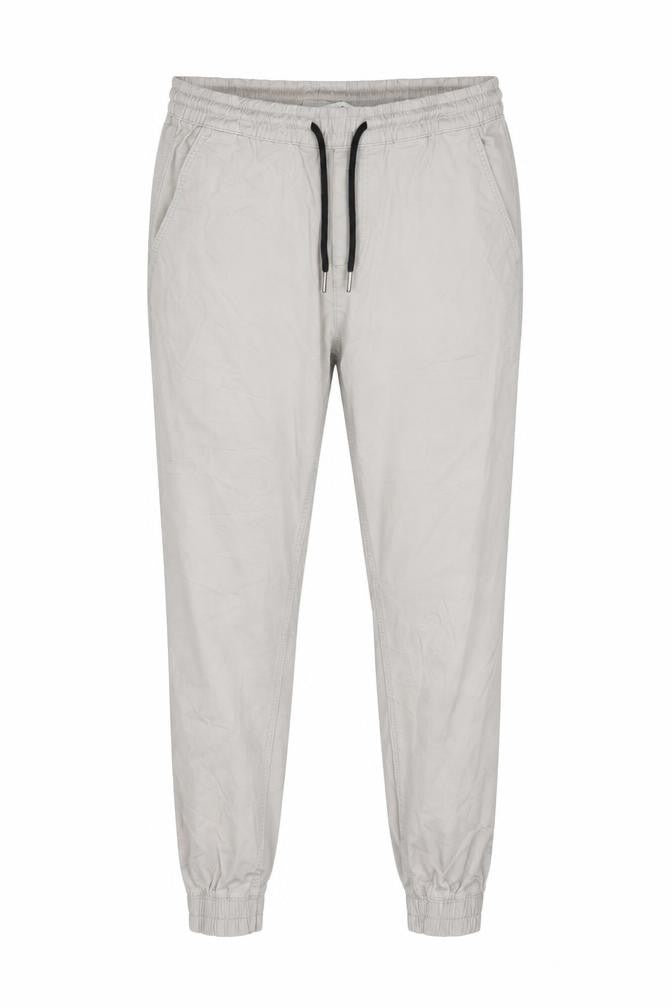 Front view of Jack & Jones Grey Joggers for Men -, size S, Casual Wear