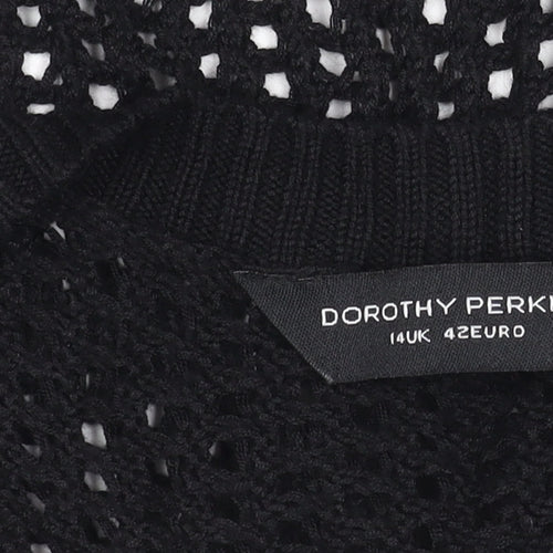 Dorothy Perkins Women’s Black Sequin Shrug 14