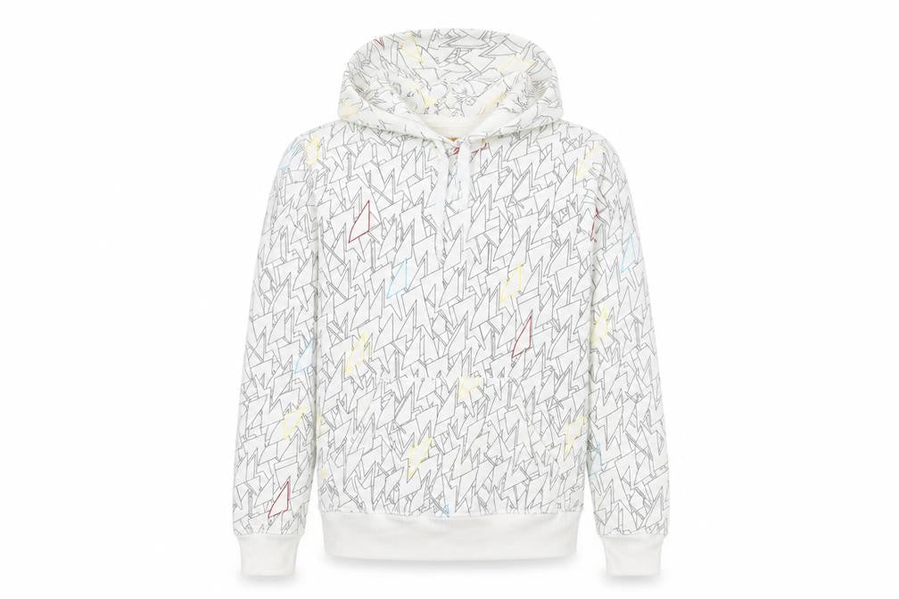 Front view of New Look Men's Multicoloured XS Pullover Hoodie
