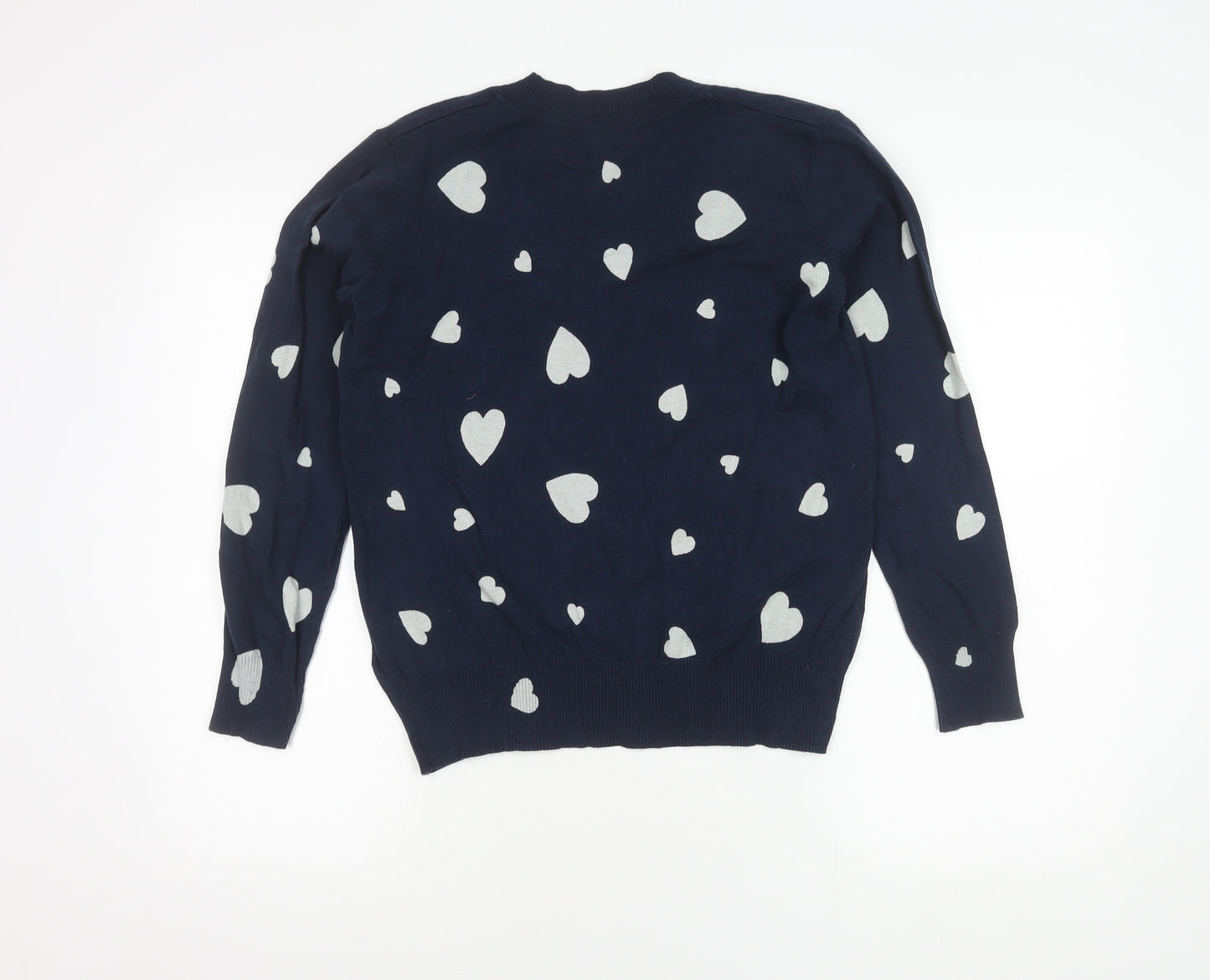 Marks and Spencer Women's Blue Pullover Jumper, S
