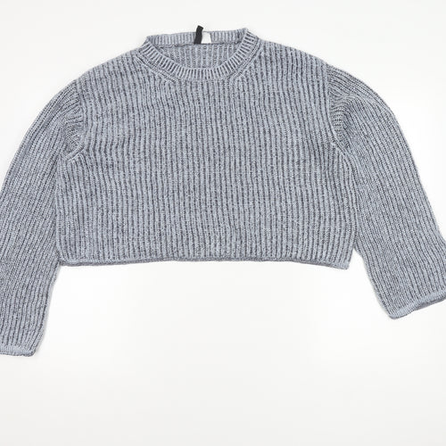 H&M Women’s Multicoloured Pullover Jumper - Size 12