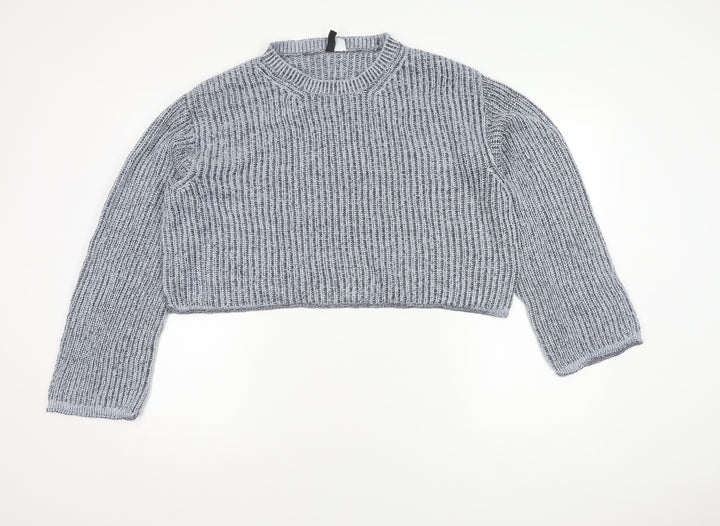 H&M Women’s Multicoloured Pullover Jumper - Size 12