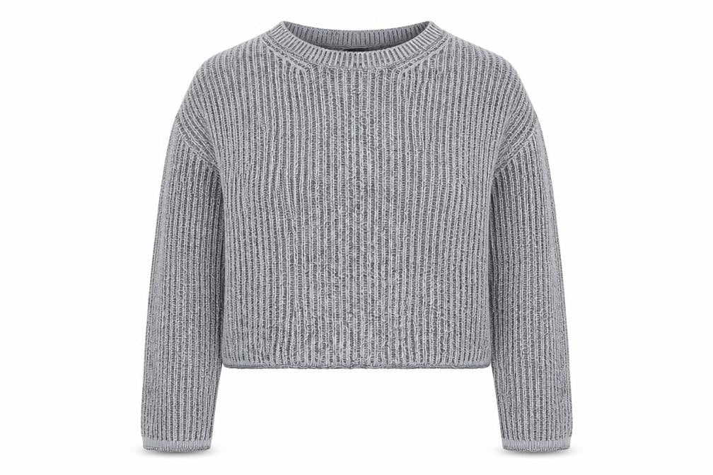 Front view of H&M Women’s Multicoloured jumper -, size UK 12