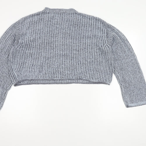 H&M Women’s Multicoloured Pullover Jumper - Size 12