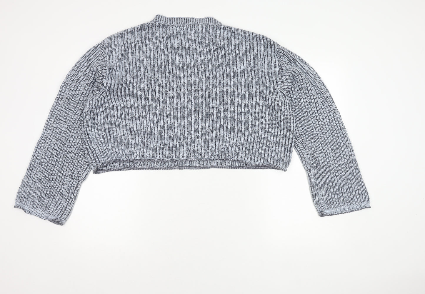 H&M Women’s Multicoloured Pullover Jumper - Size 12