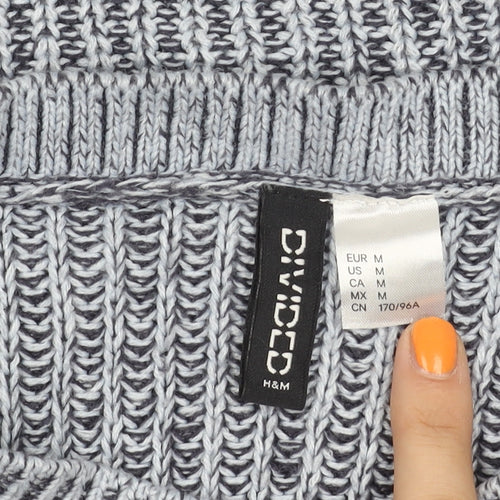 H&M Women’s Multicoloured Pullover Jumper - Size 12