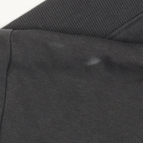 Zara Women's Black Pullover Jumper Size 12