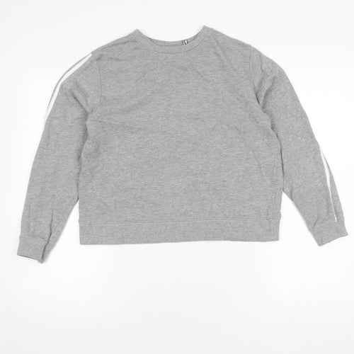ASOS Women's Grey Petites Sweatshirt, Size 10