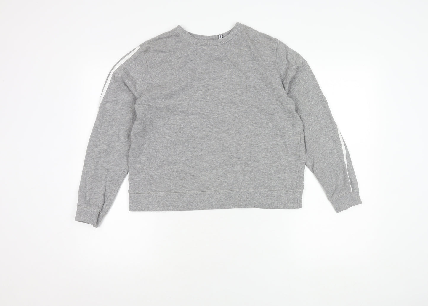 ASOS Women's Grey Petites Sweatshirt, Size 10