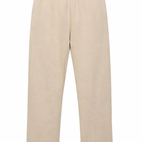 RISING Women's Beige XS Sweatpants Casual Cotton Blend