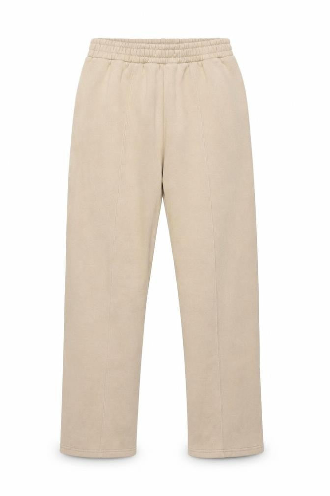RISING Women's Beige XS Sweatpants Casual Cotton Blend