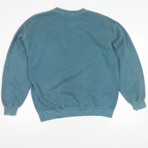 Topman Men's Blue Pullover Sweatshirt, Size S