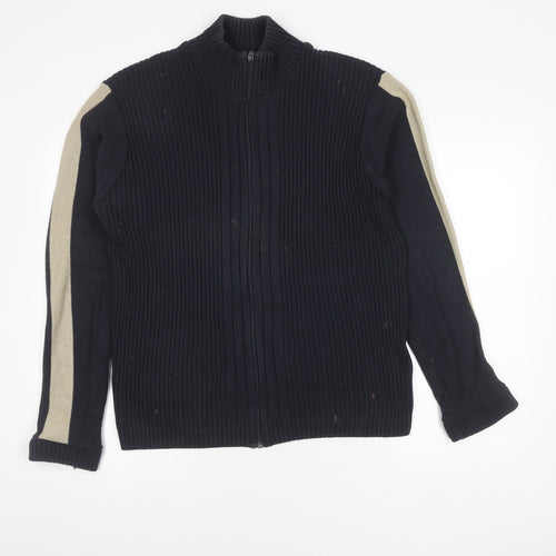 Burton Men's Black Full Zip Jumper L