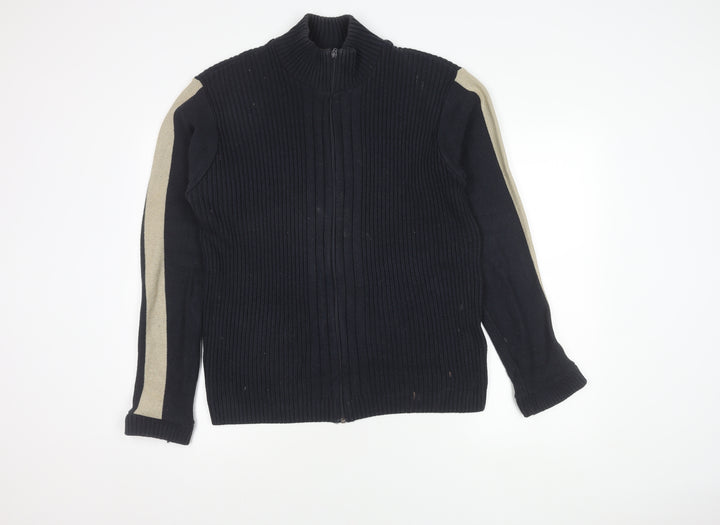 Burton Men's Black Full Zip Jumper L