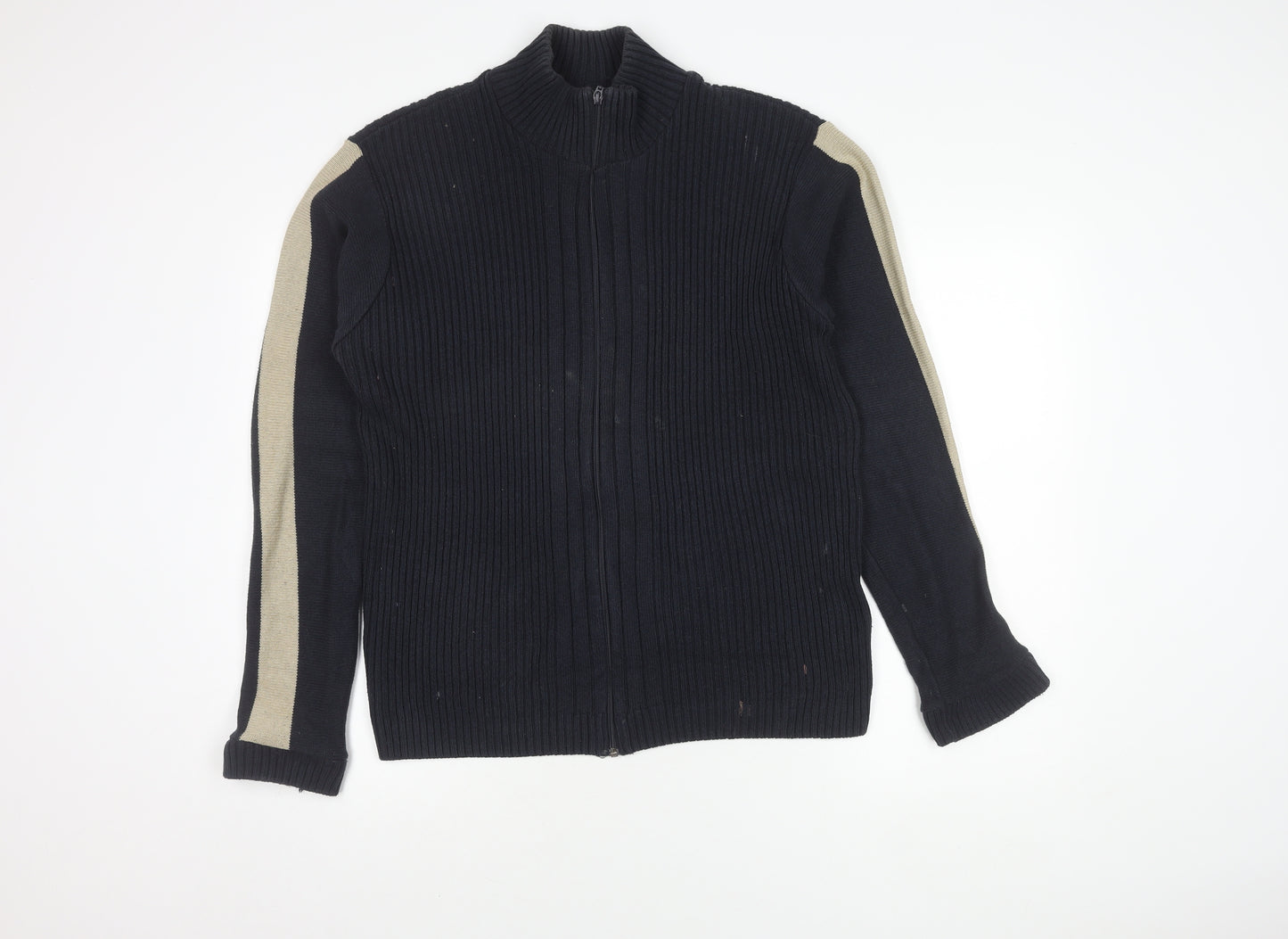 Burton Men's Black Full Zip Jumper L