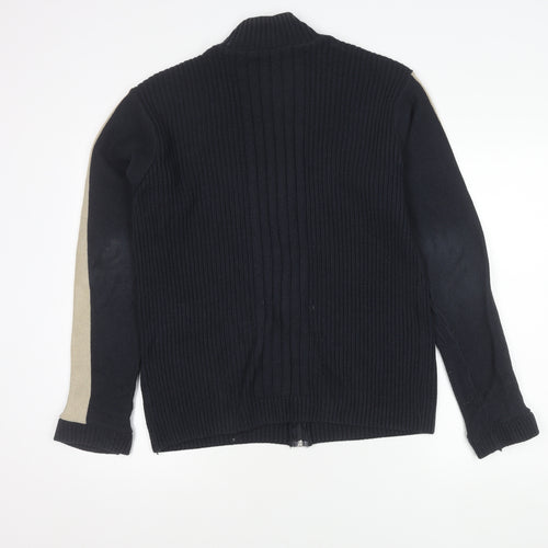 Burton Men's Black Full Zip Jumper L