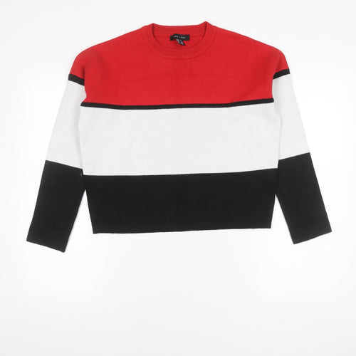 New Look Women's S Red Pullover Jumper