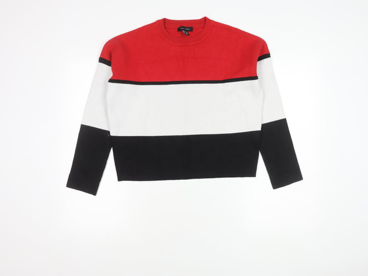 New Look Women's S Red Pullover Jumper