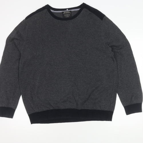 Burton Menswear Grey XL Pullover for Men