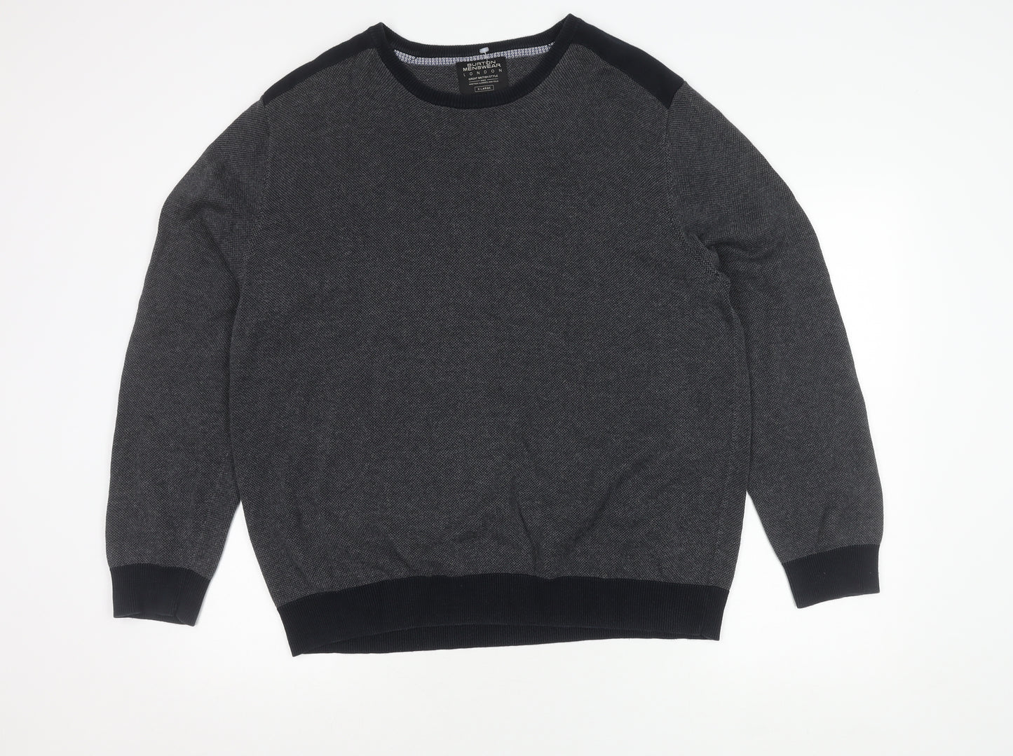 Burton Menswear Grey XL Pullover for Men