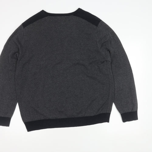 Burton Menswear Grey XL Pullover for Men