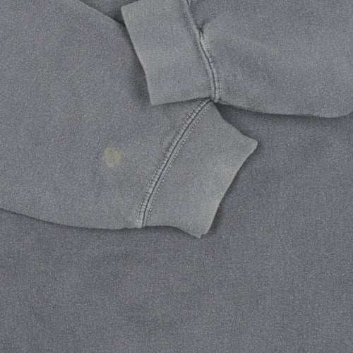 Topman Men's Blue XS Sweatshirt Crew Neck Pullover