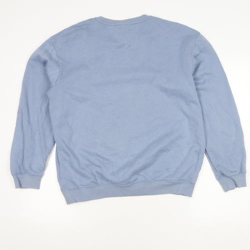 H&M Essentials Men's Blue Pullover Jumper, M