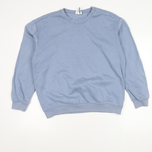 H&M Essentials Men's Blue Pullover Jumper, M