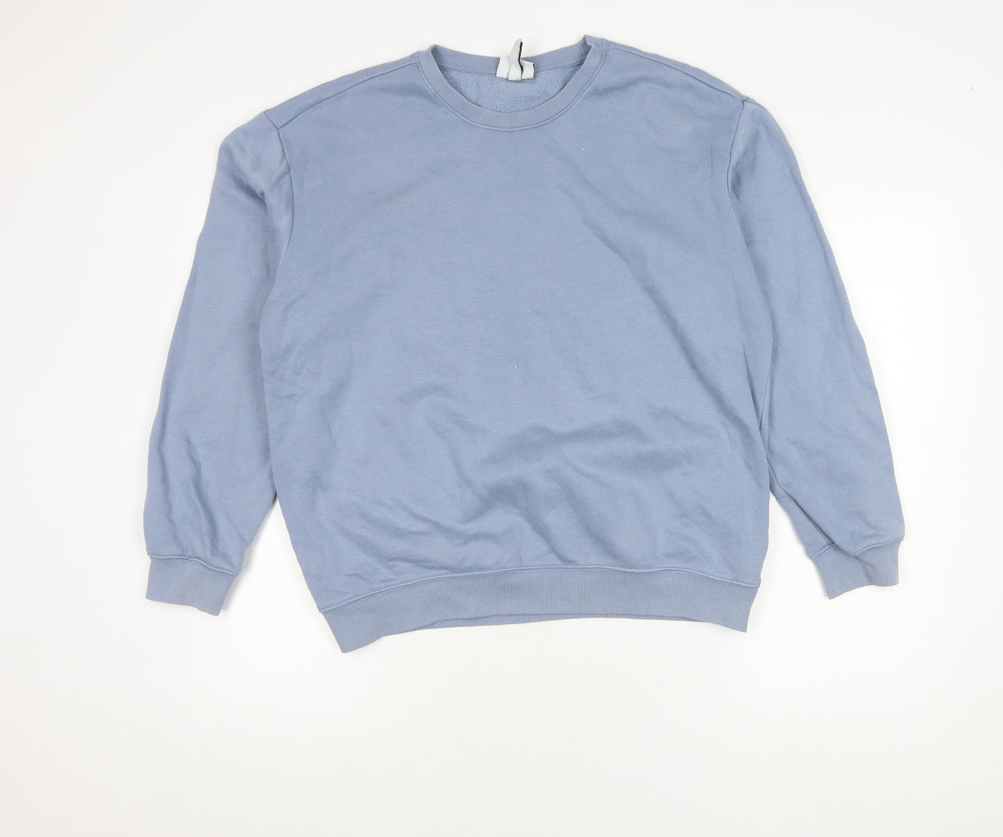 H&M Essentials Men's Blue Pullover Jumper, M