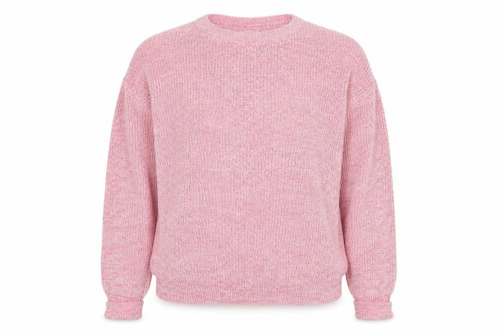 Front view of Marks & Spencer Pink Women's Jumper, size L